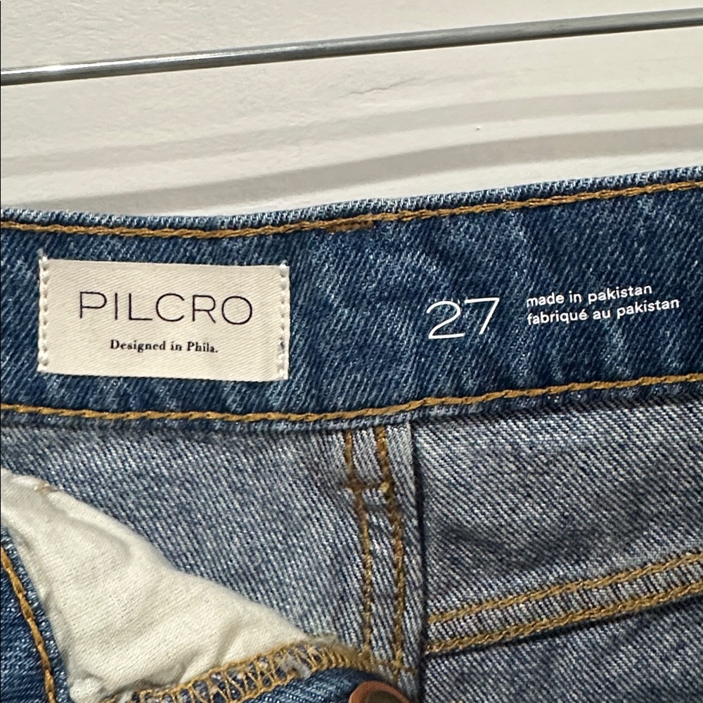 Anthropologie The Devon Denim Shorts by Pilcro Size 27 - Picture 12 of 13